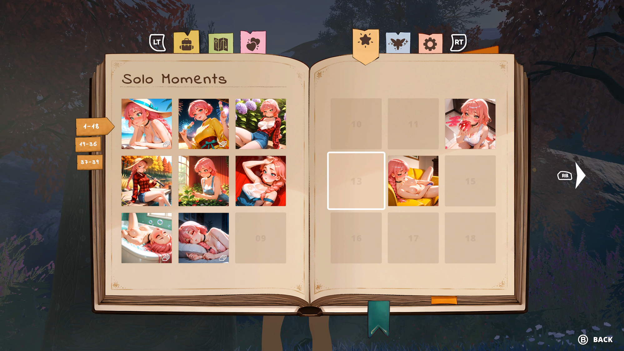 Collect Moments