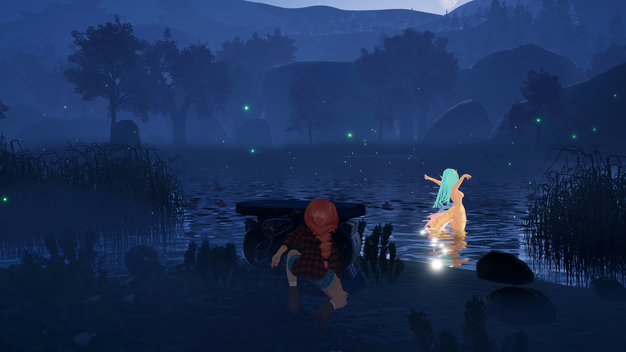 Water Nymph 3D