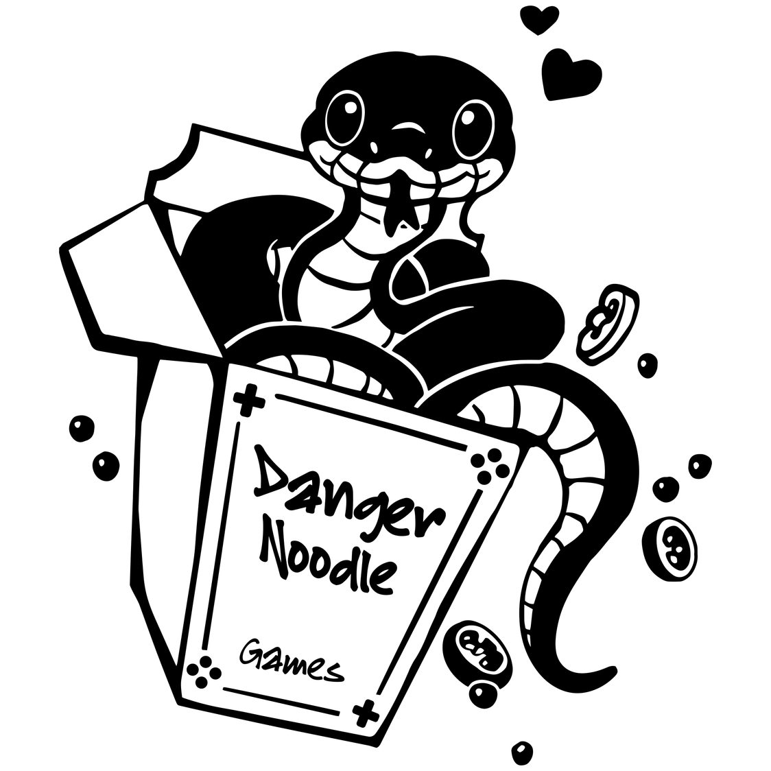 Studio Logo (Black Transparent)
